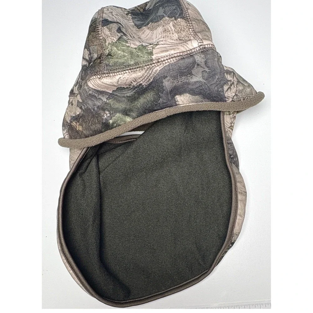 Camo Face Mask Mossy Oak one Size Fleece Lined Huntworth Balaclava WP5615-TERA